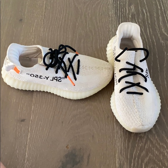 yeezy custom off white